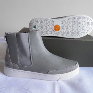 Timberland Atlanta green Chelsea Boots